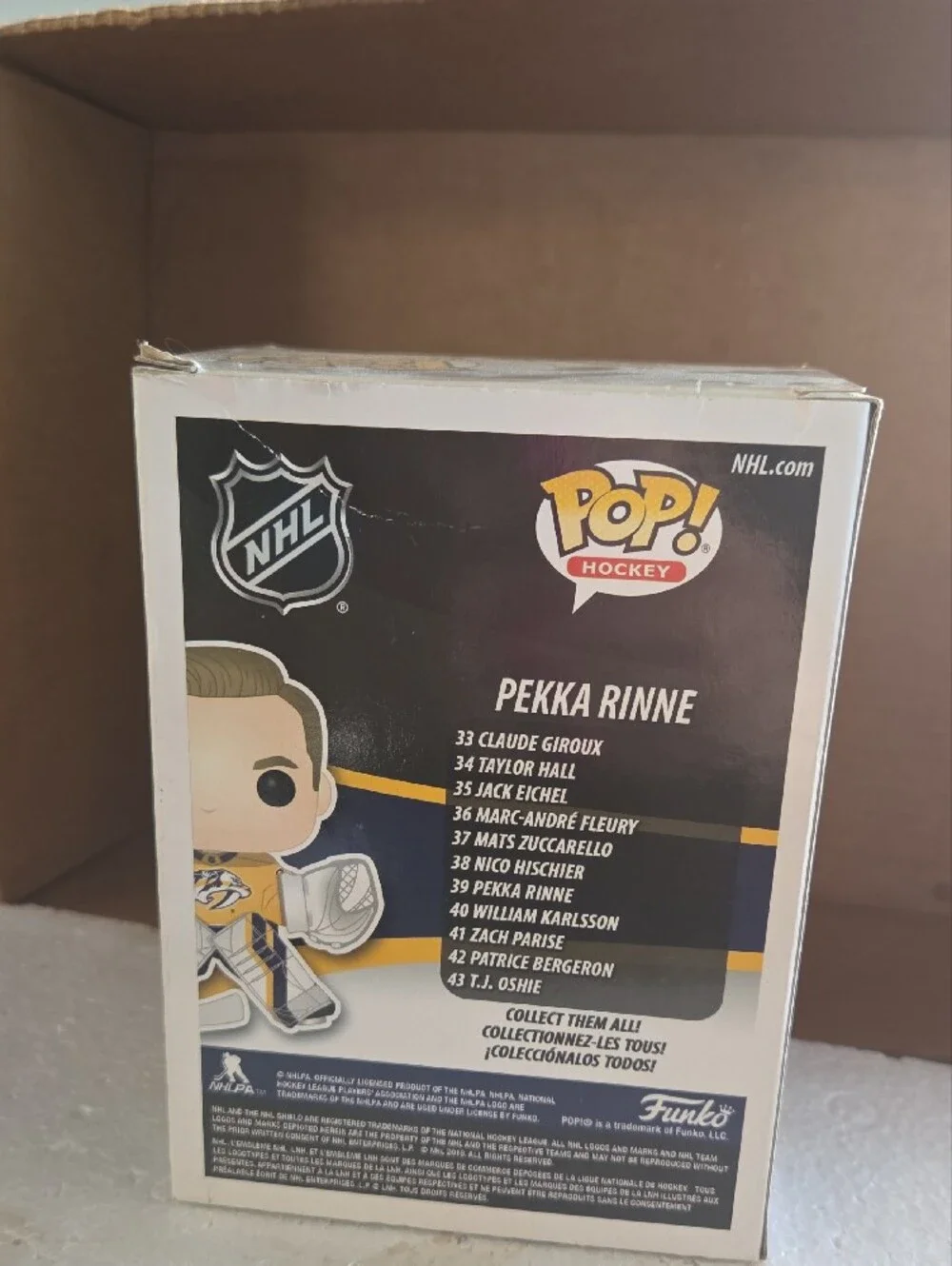 Funko pop hockey